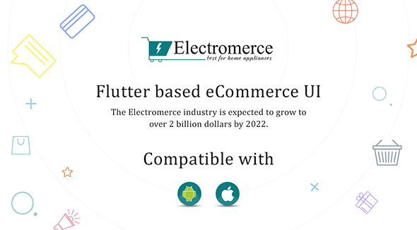 Electromerce - IU de comércio eletrônico baseada em Flutter - 6