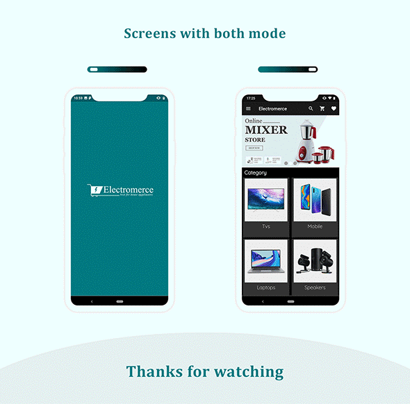 Electromerce - Flutter based eCommerce UI - 8