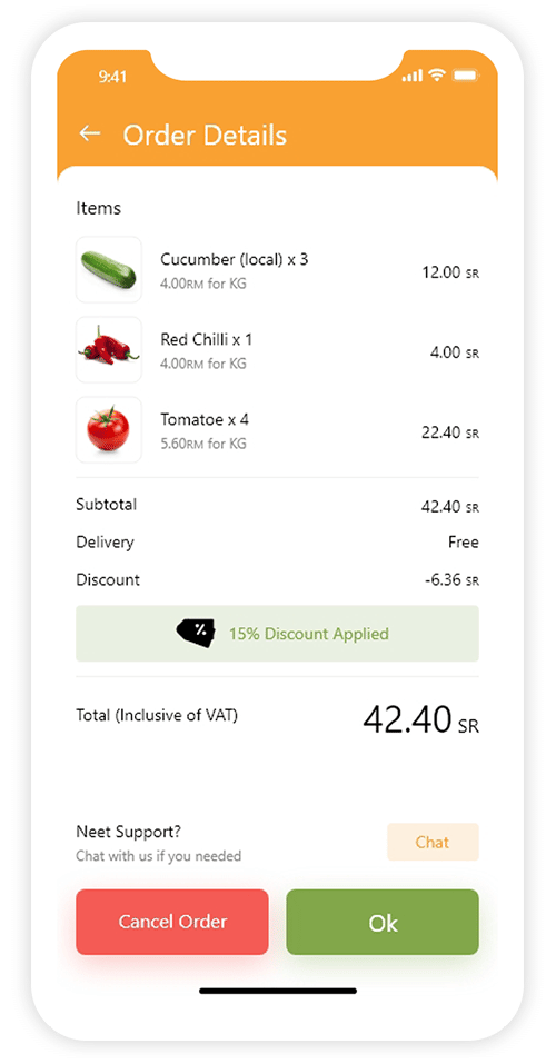 order details order details