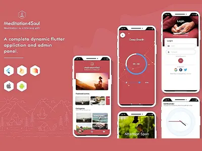 Meditation app development