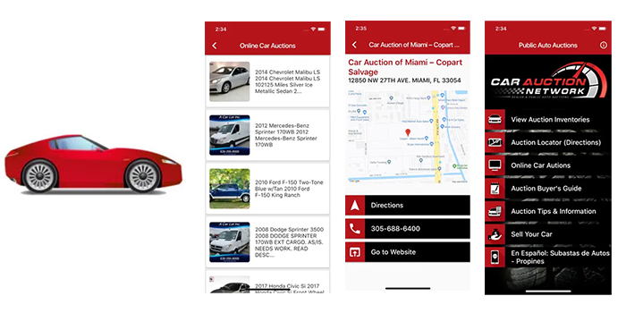 Public Auto Auctions - Deligence Technologies