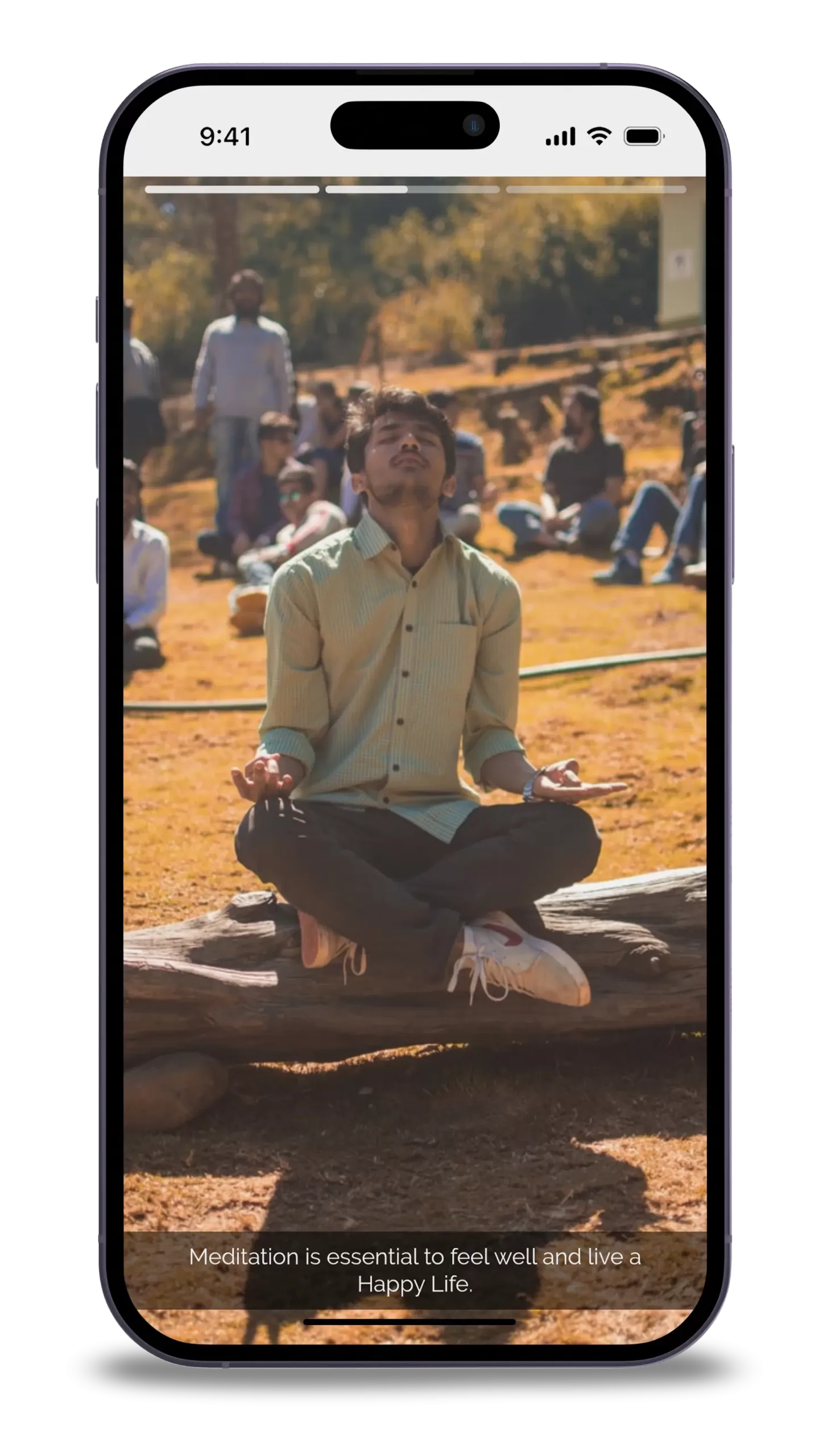 Meditation App Development