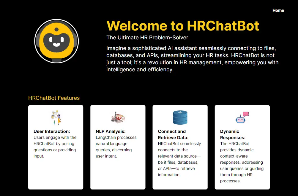 HR Chatbot