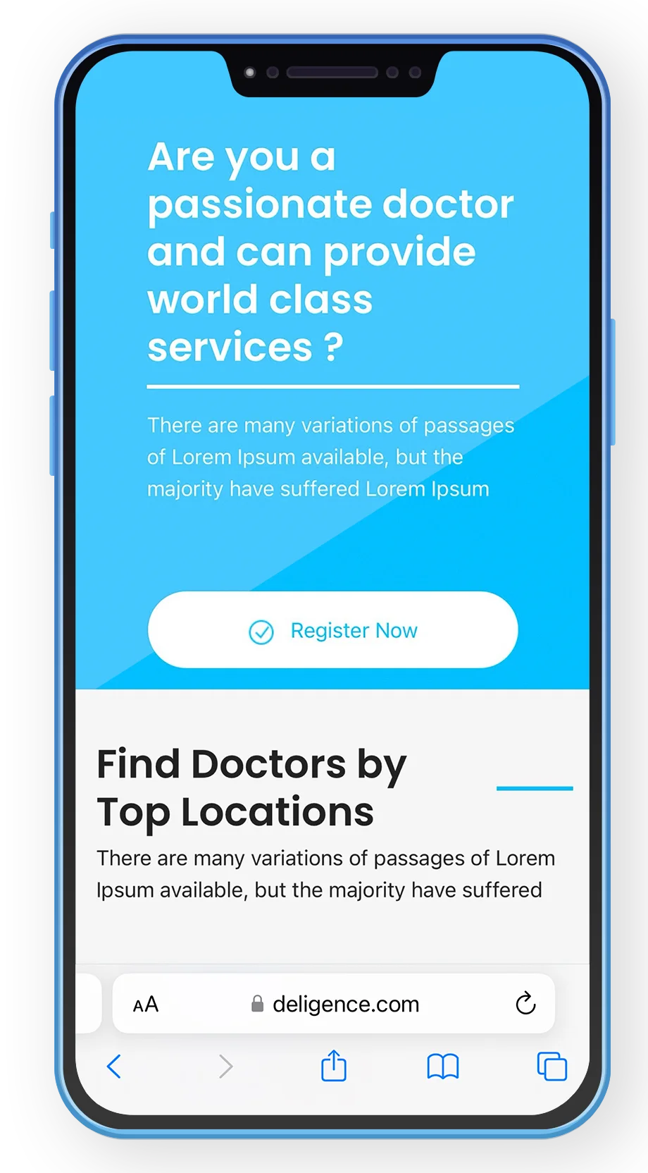 Medical Tourism App Development