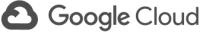 Google Cloud Logo B/W