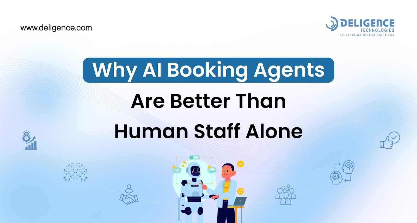 Comparison AI agent booking versus human staff benefits Comparison AI agent booking versus human staff benefits
