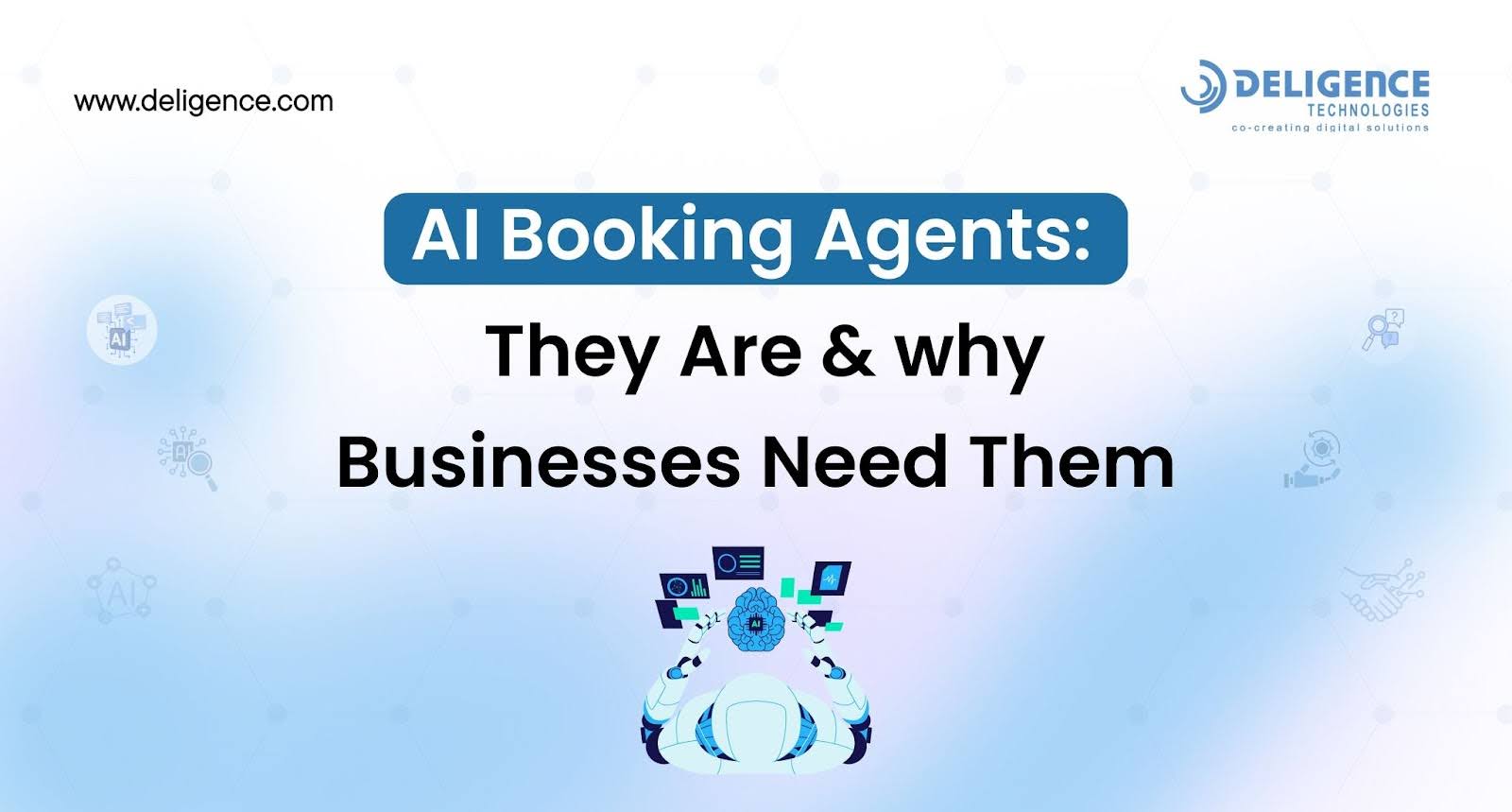 Why Businesses Need AI booking agents