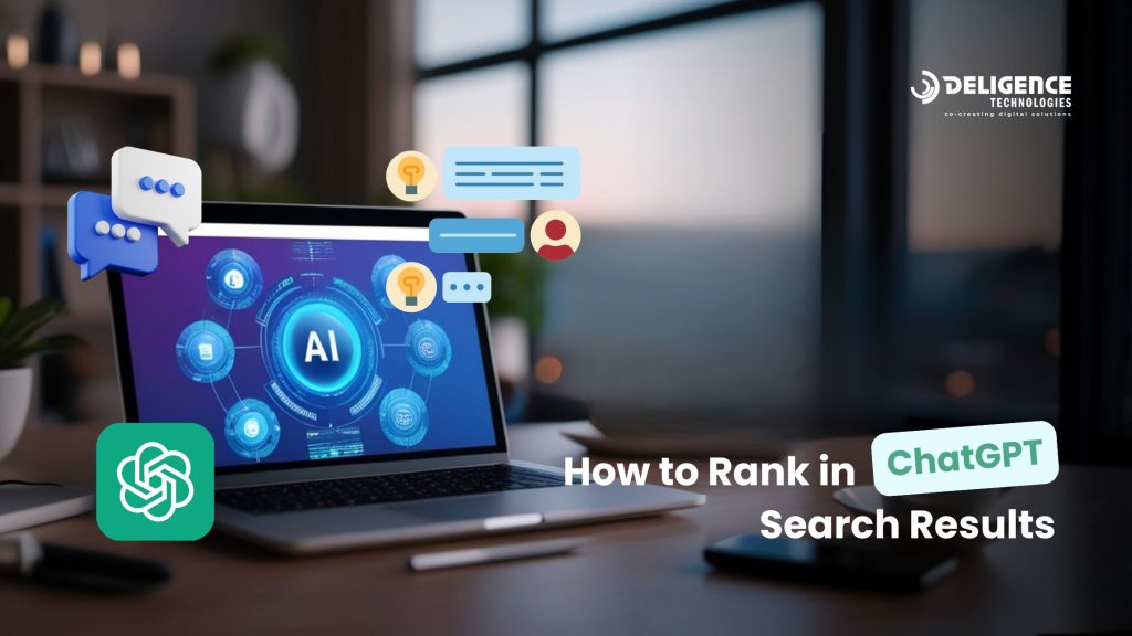 How to rank in ChatGPT search results